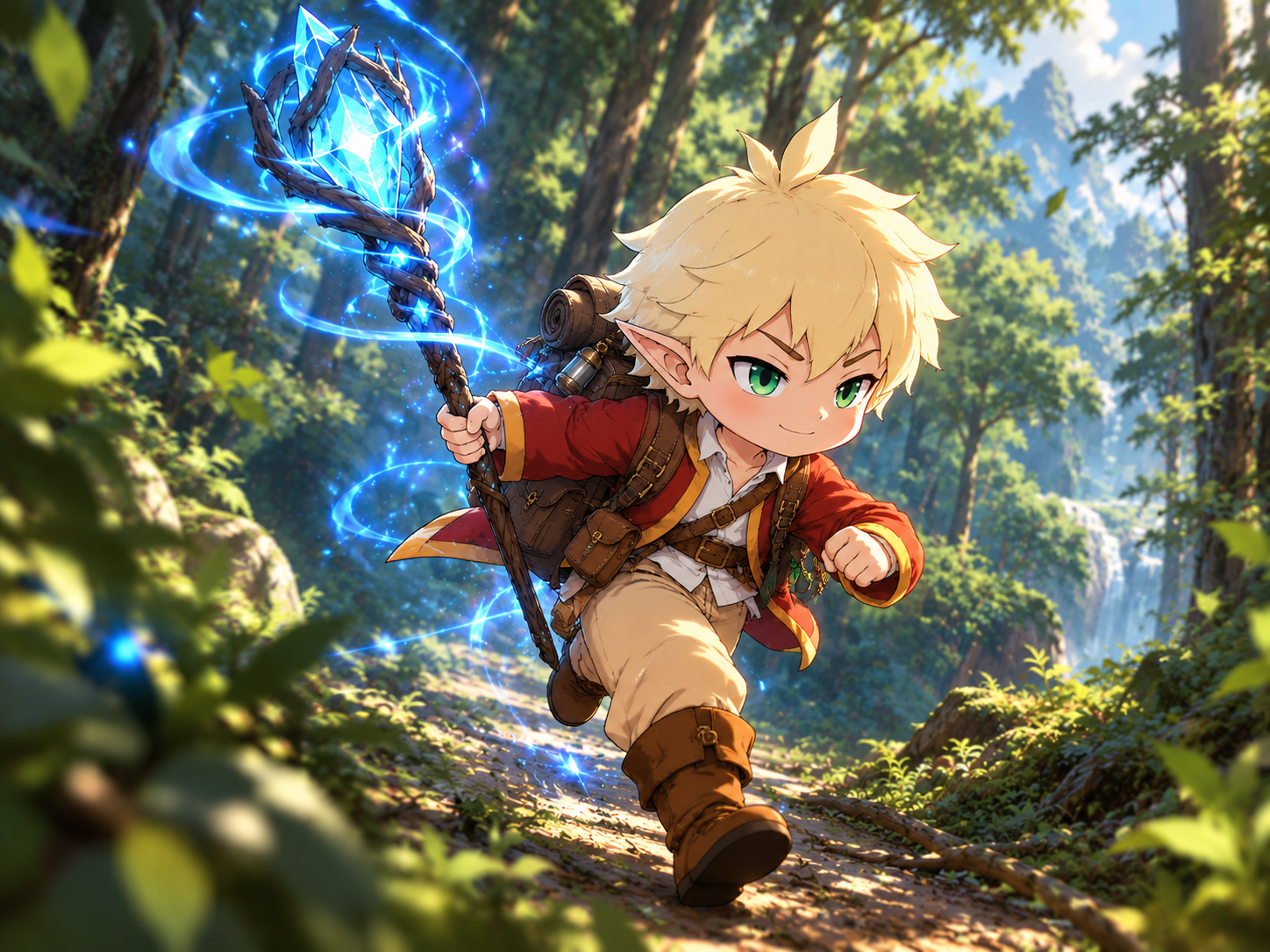 The Alchemist's Assistant key art