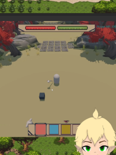 Gameplay preview from The Alchemist's Assistant
